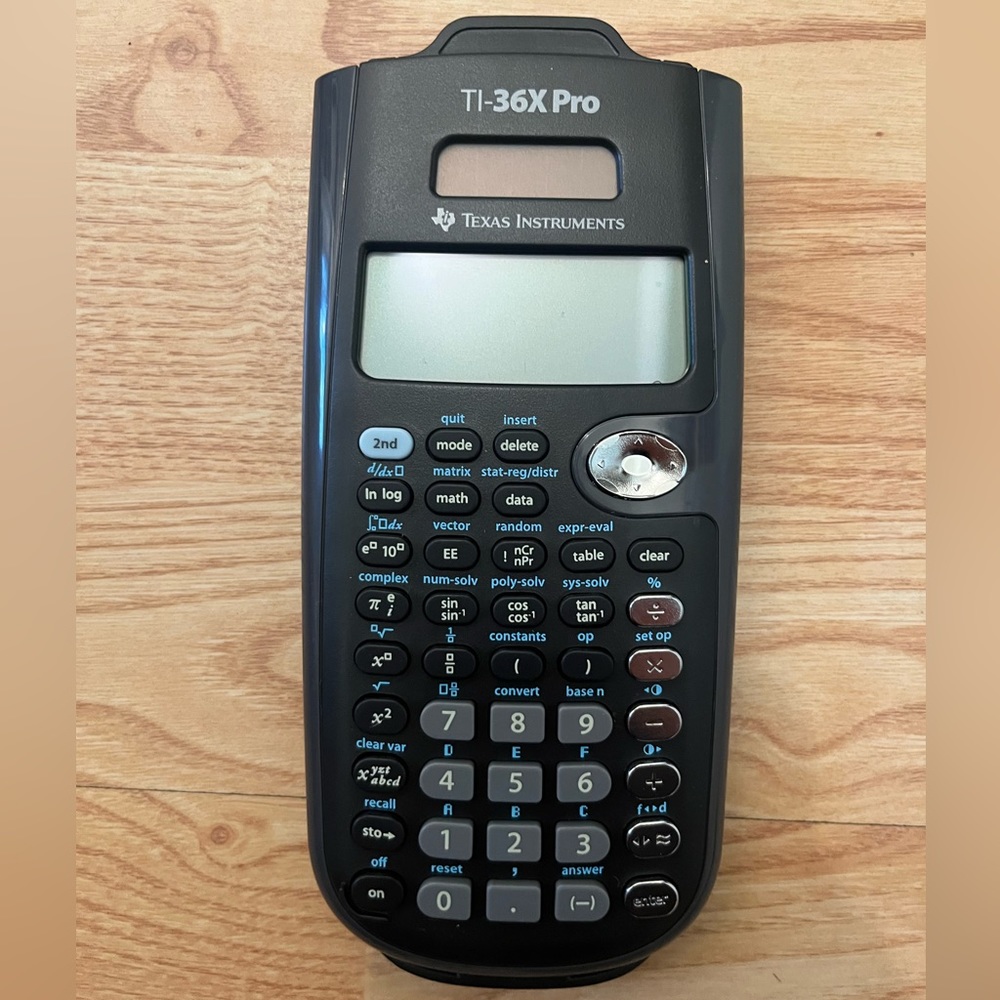 Ti-36x Pro Calculator
